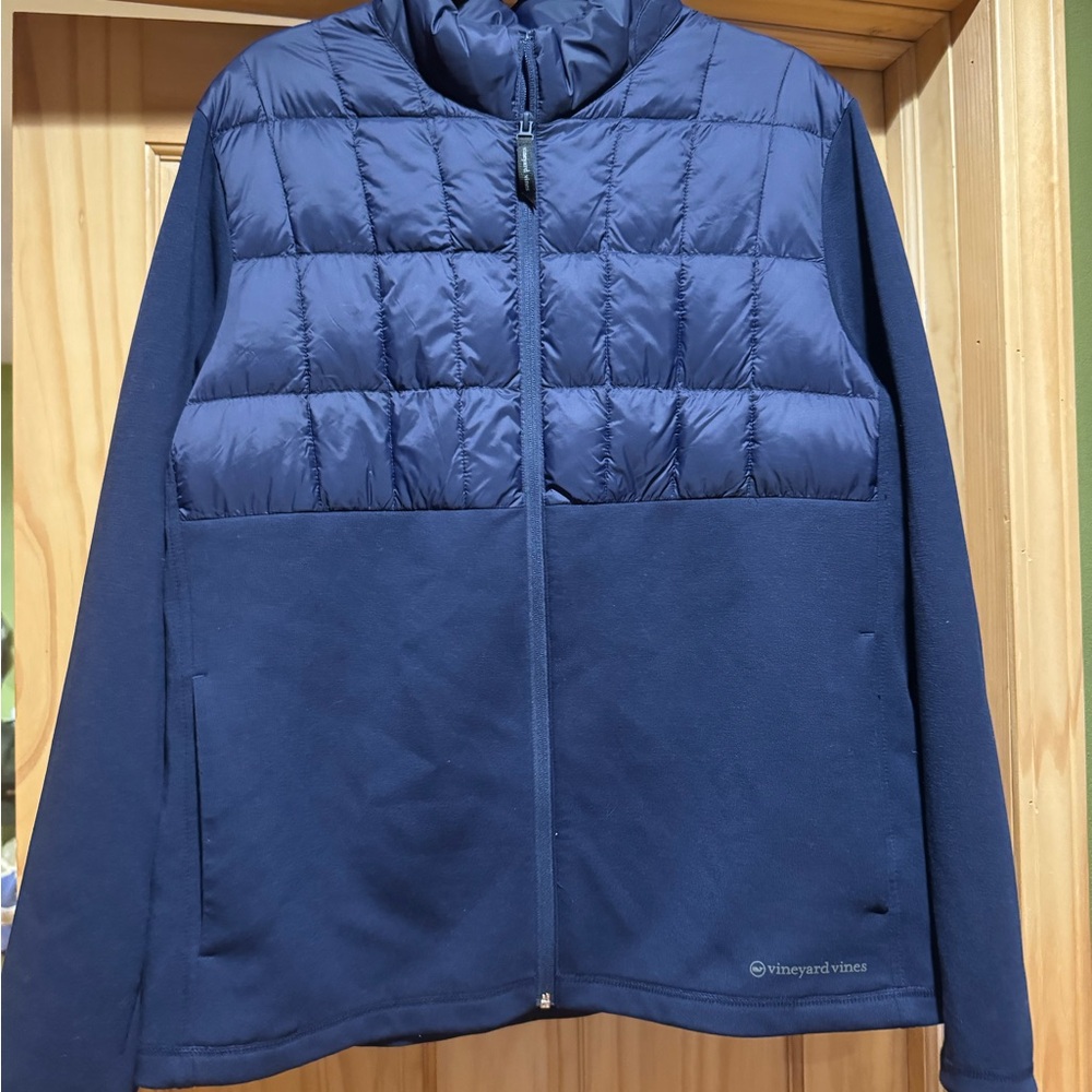 Vineyard Vines Men's Navy Jacket